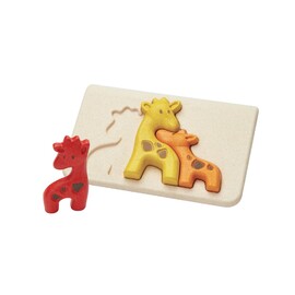 Plan Toys - Giraffe Puzzle