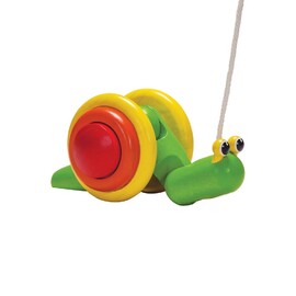 Plan Toys - Pull-Along Snail