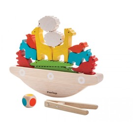 Plan Toys Wooden Balancing Boat