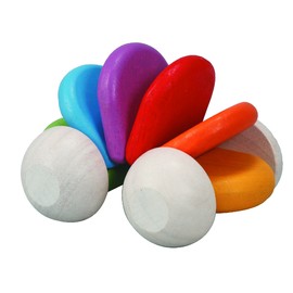 Plan Toys - Baby Car Wooden Eco Toy