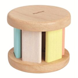PlanToys - Wooden Roller | Pastel