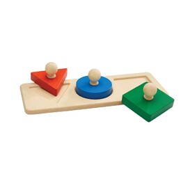 Plan Toys - Shape Matching Puzzle