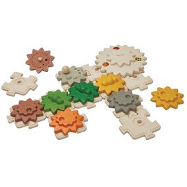 Plan Toys - Gears and Puzzles