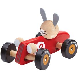 PlanToys - Rabbit Wooden Racing Car
