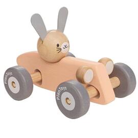 PlanToys - Bunny Wooden Racing Car