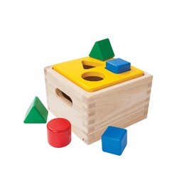 Plan Toys - Shape & Sort It Out