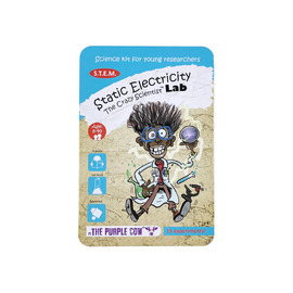The Purple Cow | The Crazy Scientist Lab - Static Electricity Science Kit