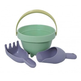 Plasto I Am Green - Baby Bucket Set 3pc