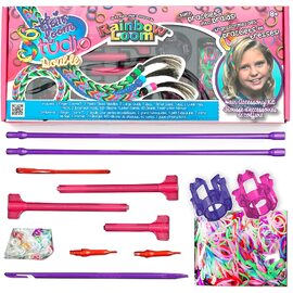 Rainbow Loom Hair Loom Studio Double Kit