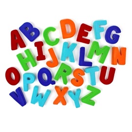 Rubbabu Alphabet Set - Upper Case Letters