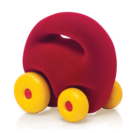 Rubbabu Mascot Car - Red