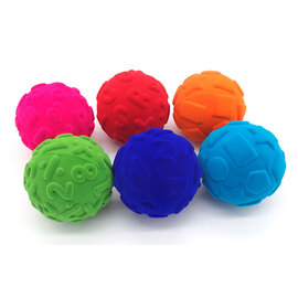 Rubbabu Educational Ball [Colour: Green]