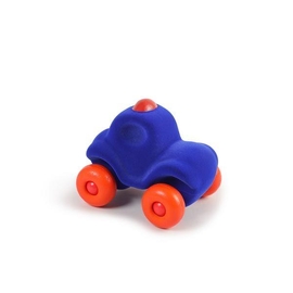 Rubbabu Little Vehicles -Royal Blue Police Car