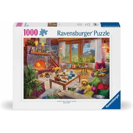 Ravensburger - Cosy Cabin Jigsaw Puzzle 1000pc