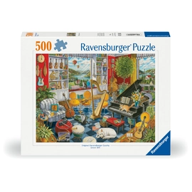 Ravensburger - The Music Room Jigsaw Puzzle 500pc