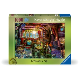 Ravensburger A Pirate's Life Jigsaw Puzzle 1000pc