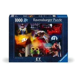 Ravensburger E T Jigsaw Puzzle 1000pc