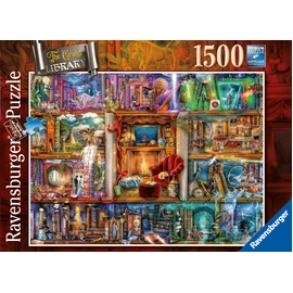 Ravensburger The Grand Library Jigsaw Puzzle 1500pc