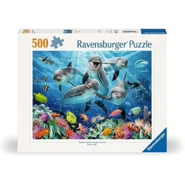 Ravensburger Jigsaw Puzzle - Dolphins In The Coral Reef 500pc