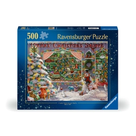 Ravensburger - The Christmas Shop Puzzle 500pc