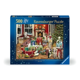 Ravensburger - Enchanted Christmas Jigsaw Puzzle 500pc