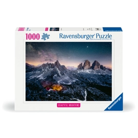 Ravensburger Three Peaks Dolomites 1000pc Jigsaw Puzzle