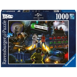 Ravensburger Back To The Future Jigsaw Puzzle 1000pc