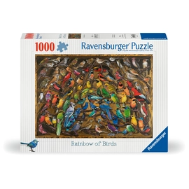 Ravensburger Rainbow Of Birds Jigsaw Puzzle 1000pc