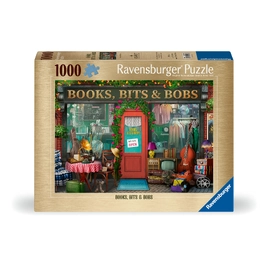 Ravensburger Books, Bits & Bobs Jigsaw Puzzle 1000pc
