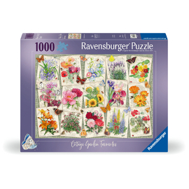 Ravensburger Cottage Garden Favourites Jigsaw Puzzle 1000pc