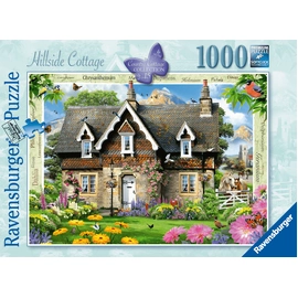 Ravensburger Hillside Cottage Jigsaw Puzzle 1000pc