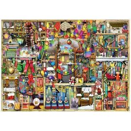 Ravensburger Colin Thompson The Christmas Cupboard No 4 Jigsaw Puzzle 1000pc