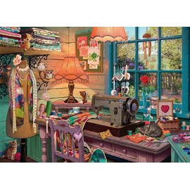 Ravensburger - The Sewing Shed No 4 1000pc Jigsaw Puzzle
