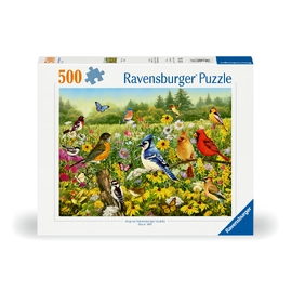 Ravensburger - Birds In The Meadow Jigsaw Puzzle 500pc