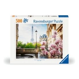 Ravensburger - Springtime In Paris Jigsaw Puzzle 500pc