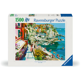 Ravensburger Romance In Cinque Terre Jigsaw Puzzle 1500pc