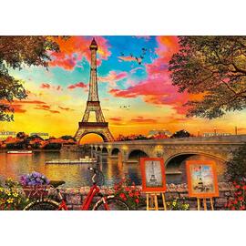 Ravensburger The Banks of The Seine 1000pc Jigsaw Puzzle