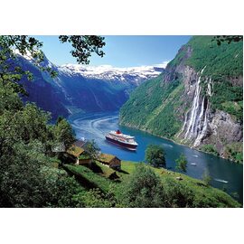 Ravensburger - Norwegian Fjord 1000pc Jigsaw Puzzle