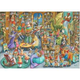 Ravensburger - Midnight at the Library 1000pc Jigsaw Puzzle