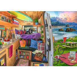 Ravensburger - Rig Views Jigsaw Puzzle 1000pc