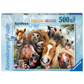 Ravensburger - Horsing Around 500pc Jigsaw Puzzle