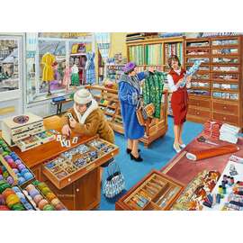 Ravensburger The Haberdasher Jigsaw Puzzle 500pc