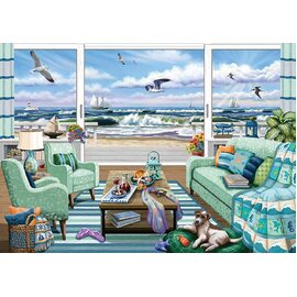 Ravensburger - Beachfront Getaway 1000pc Jigsaw Puzzle