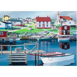 Ravensburger - Greenspond Harbor 1000pc Jigsaw Puzzle