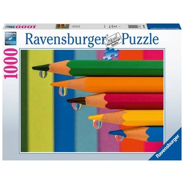 Ravensburger Coloured Pencils Jigsaw Puzzle 1000pc