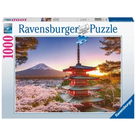 Ravensburger Mount Fuji Cherry Blossom View Jigsaw Puzzle 1000pc
