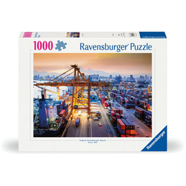 Ravensburger Container Haven Jigsaw Puzzle 1000pc