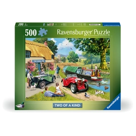 Ravensburger - Two Of A Kind Jigsaw Puzzle 500pc