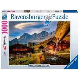 Ravensburger Neustattalm am Dachstein Jigsaw Puzzle 1000pc