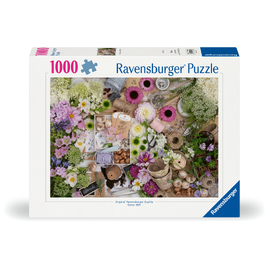 Ravensburger For The Love Of Flowers Jigsaw Puzzle 1000pc